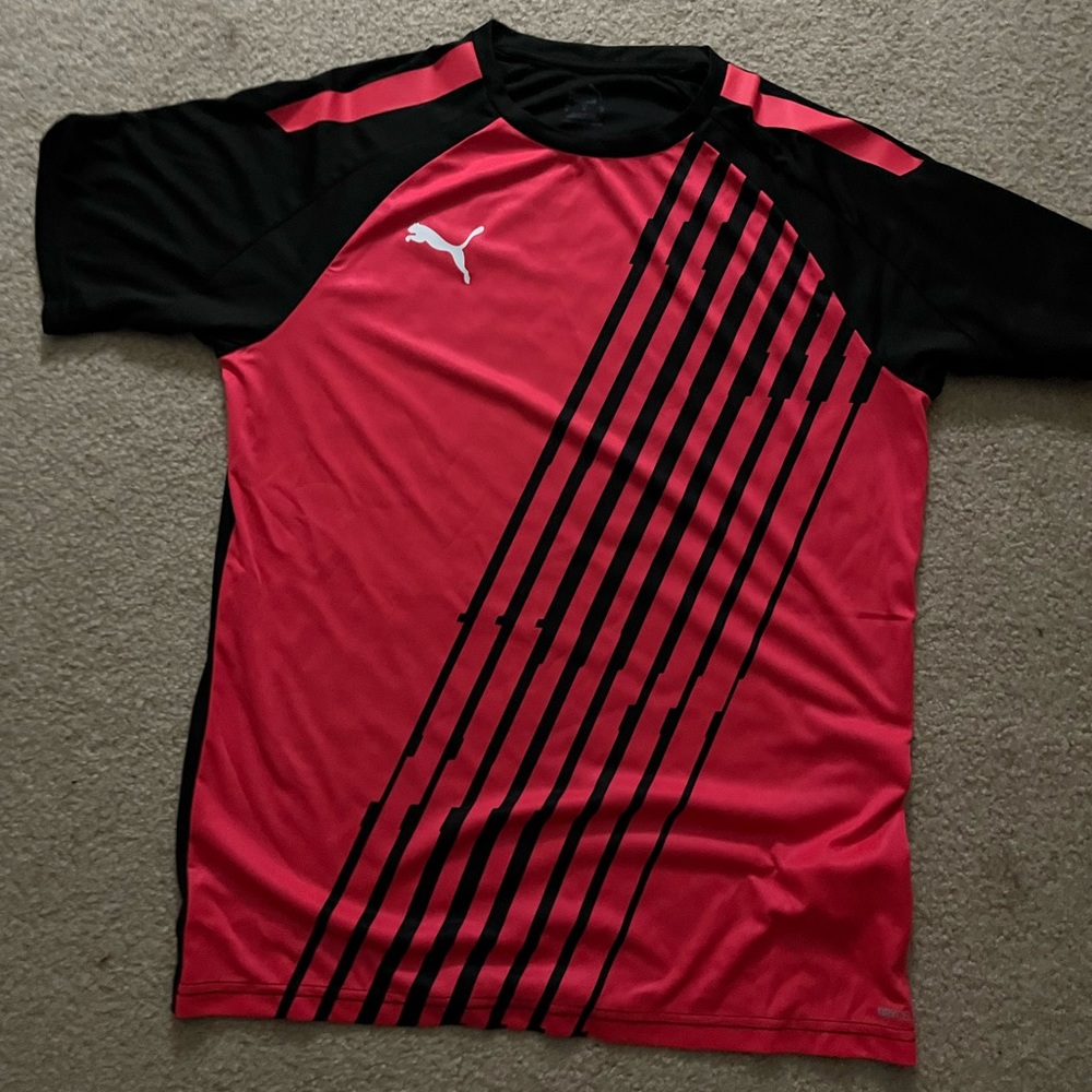 PUMA coral shirt